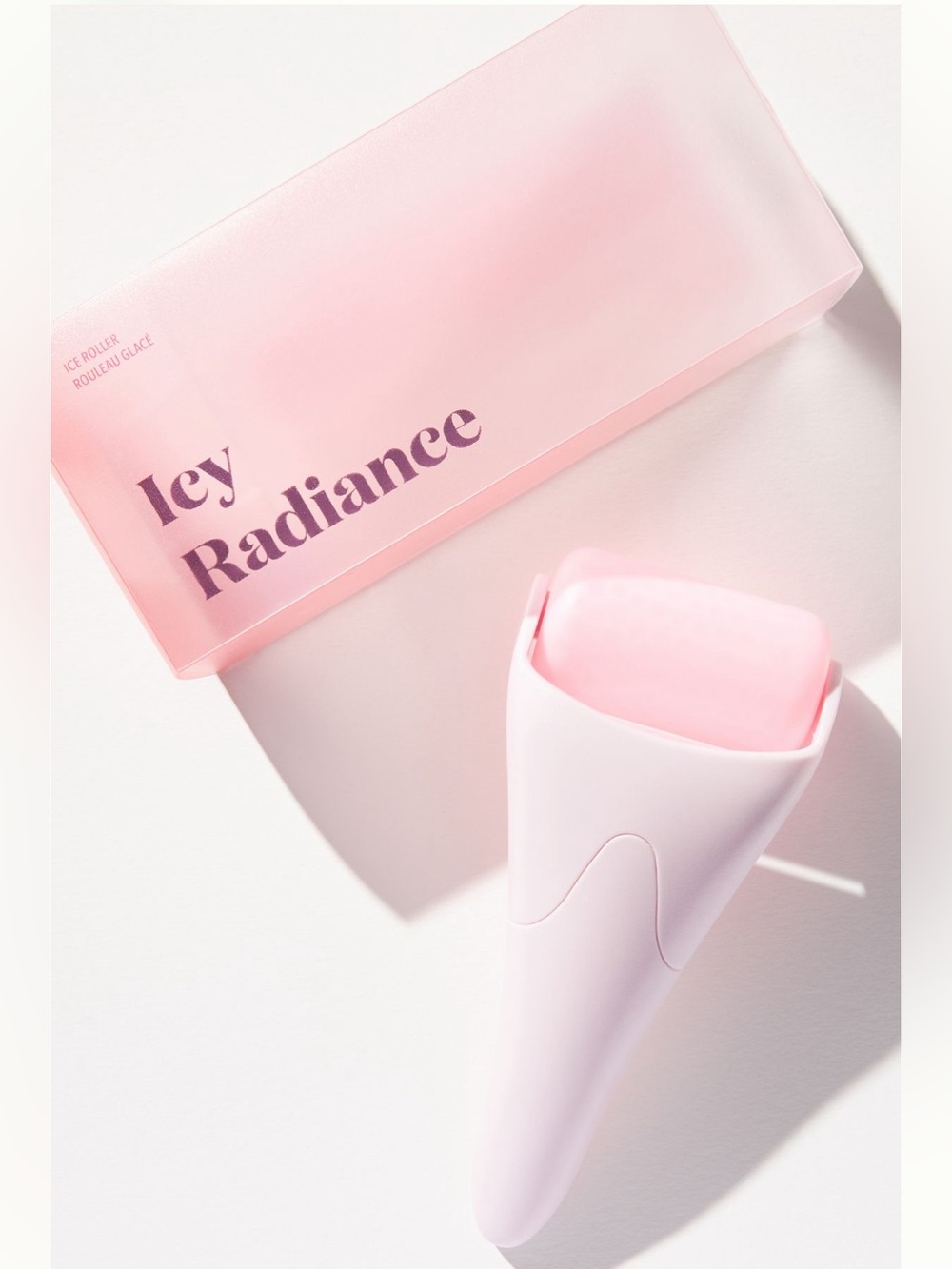 Anthropologie Ice Radiance Ice Roller